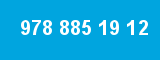 978 885 19 12